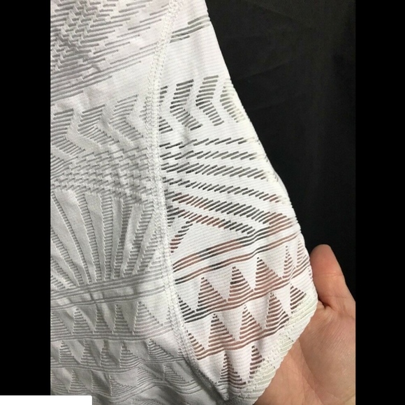 NEW Kenneth Cole New York Deco The Distance One-Piece Swimsuit [SZ Small‎ ] - Picture 5 of 8